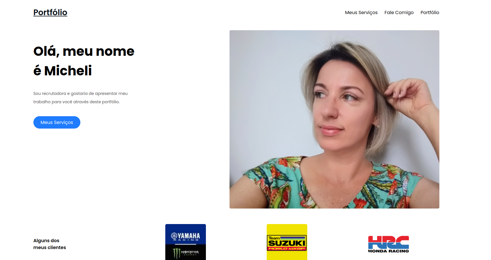 Portfólio recrutadora